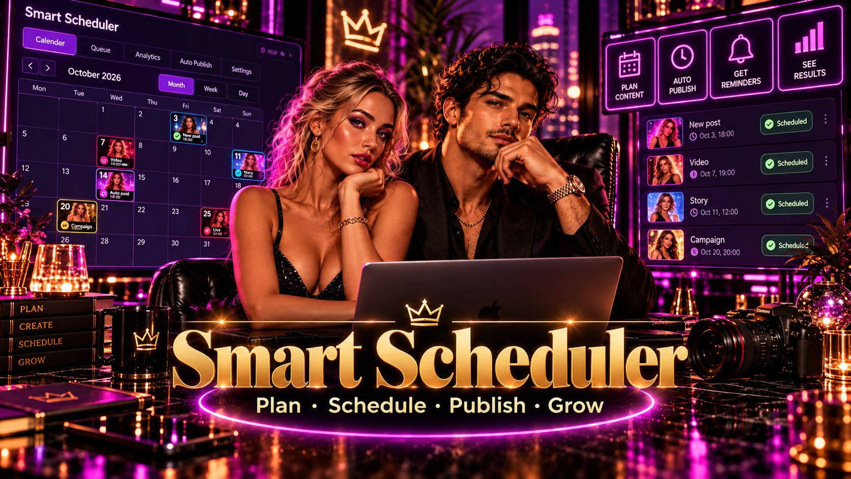 Smart Scheduler